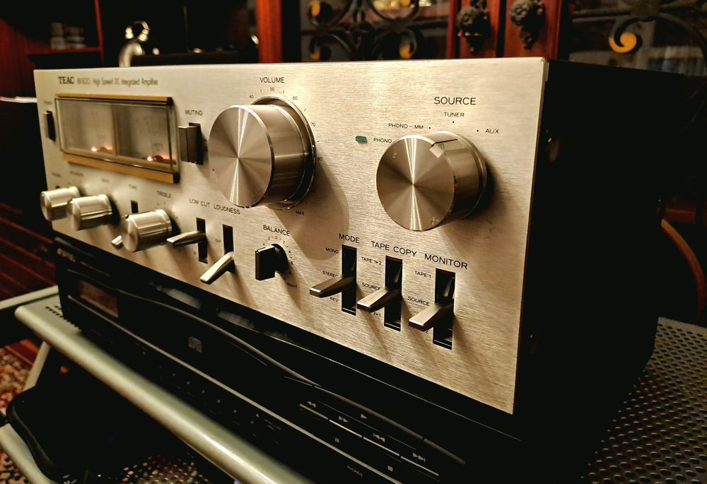 Amplificator TEAC BX-500 High Speed DC extrem de rar made in Japan