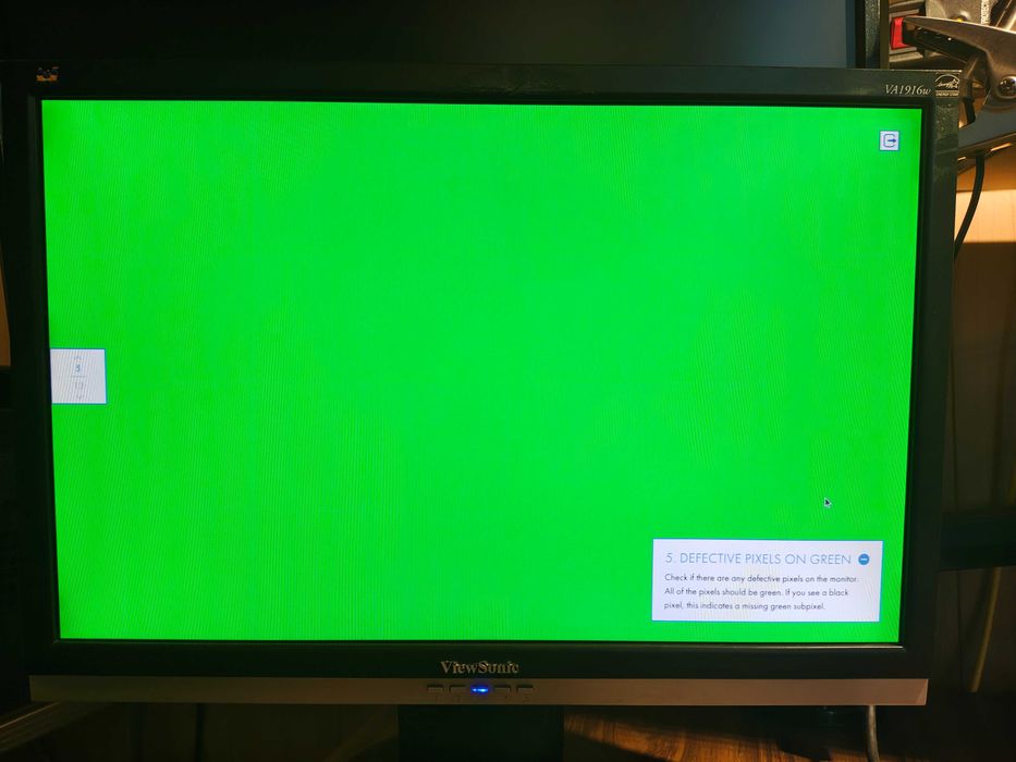 Monitor ViewSonic VA1916w