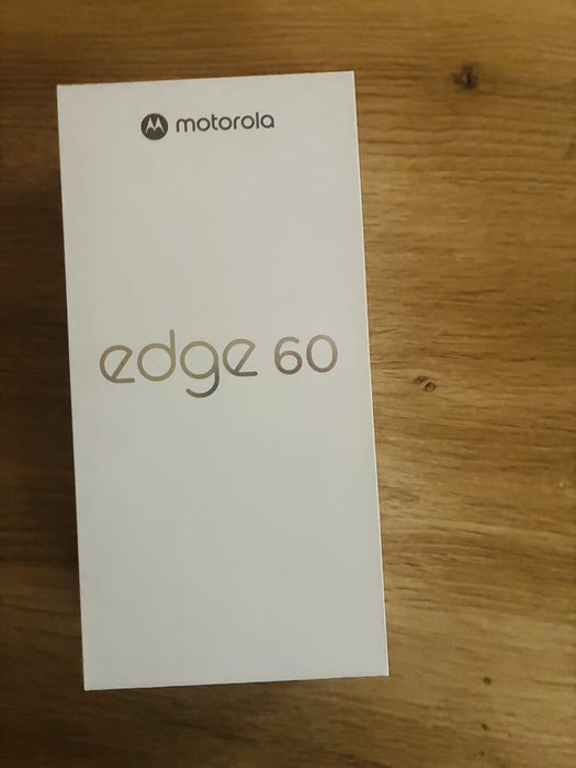 Motorola EDGE 60 256gb - чисто нов