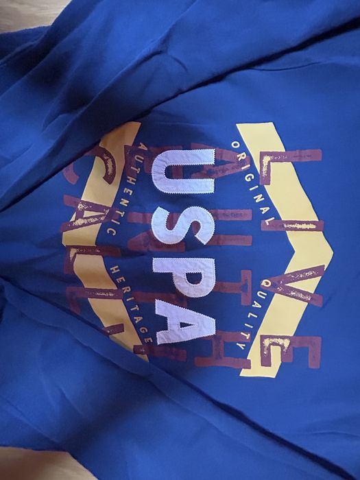 US POLO блуза с дълъг ръкав