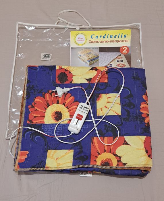 Електрическо одеало          85 / 150 см