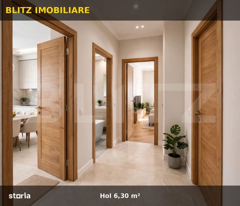 Apartament cu 1 camer, 41 mp, zona Rediu