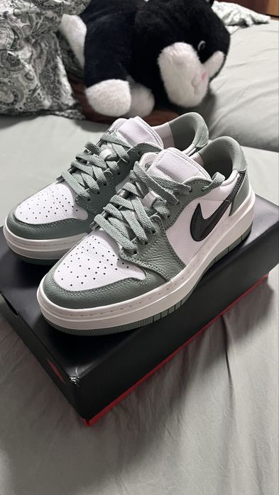 Air Jordan 1 Elevated Low Jade Smoke Marimea 36.5