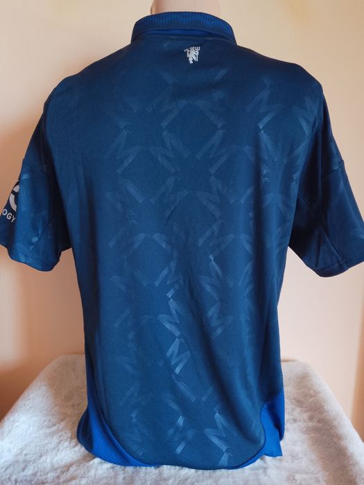 Tricou Fotbal Manchester United 2024/25 Deplasare