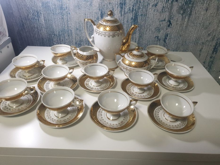 Set cesti+ceainic Bavaria