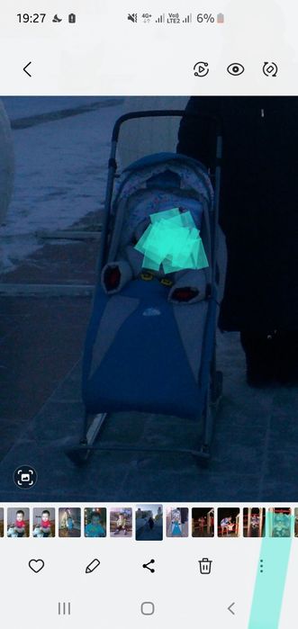 Санки продам зади 2 колёсика
