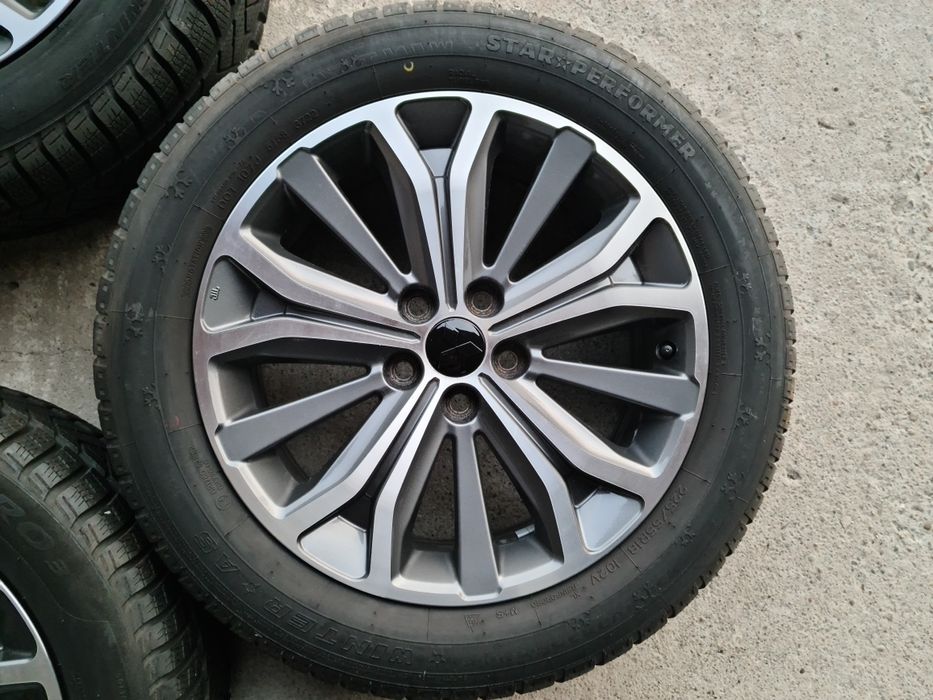 Jante bicolore Mitsubishi Outlander/Asx,18"5x114.3,Peugeot,Kia,Hyundai