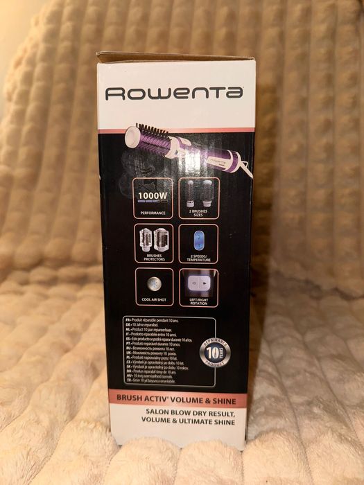 Perie Rotativa Rowenta Active Brush