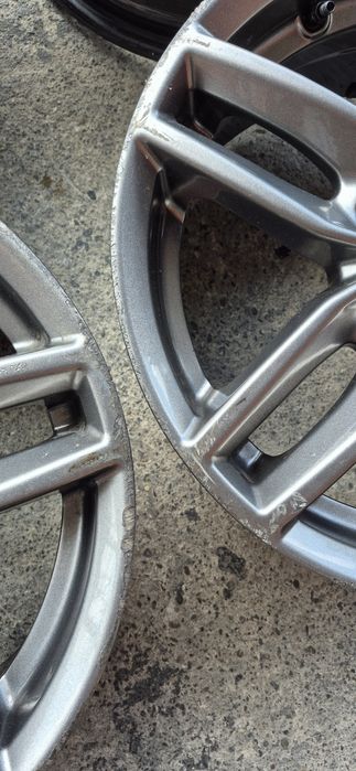 Set jante Audi R17;7,5Jx17H2,ET.38.