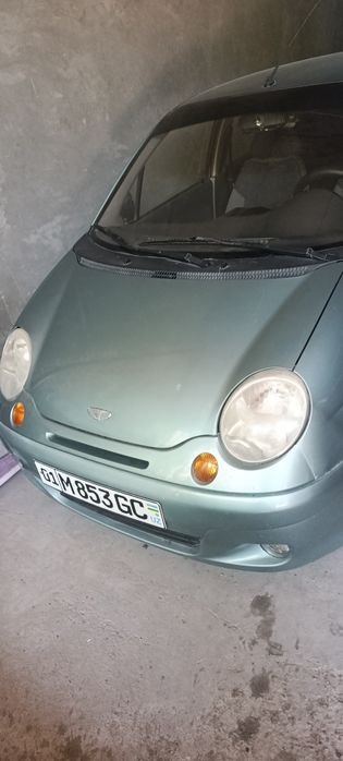 Matiz avtomat karopka 2005