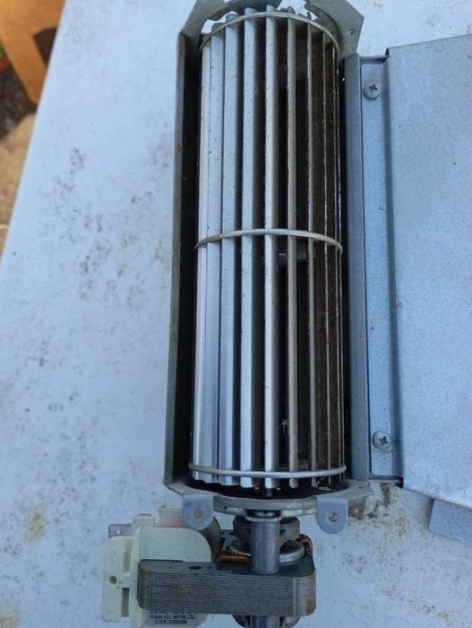 Турбинен Вентилатор за фурна