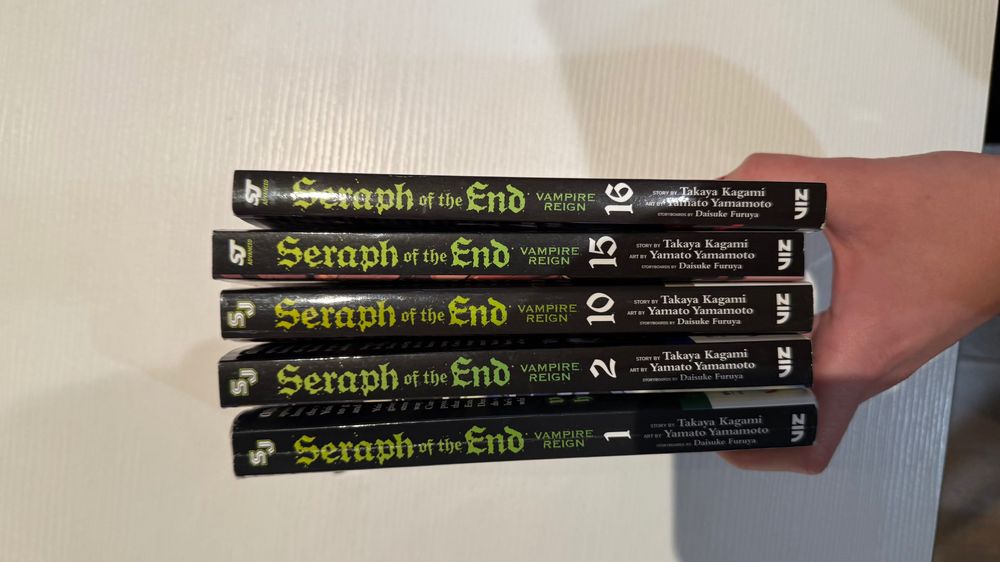 Манга поредица Seraph of the end