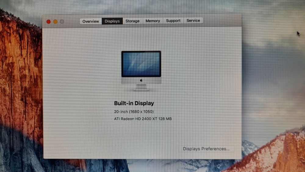 Продавам iMac 20 инча