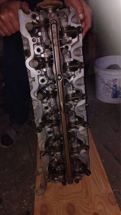 Двигатель на ходу