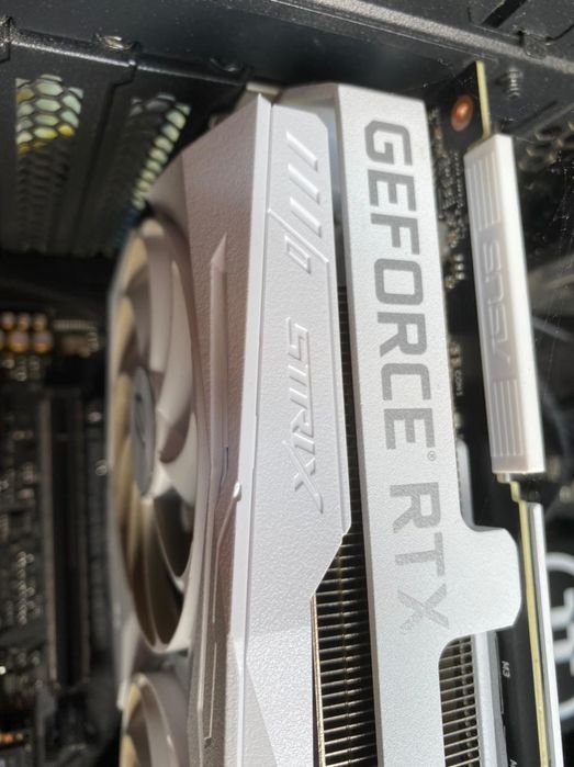 Геймърски Компютър RTX 3060TI/Ryzen 5 2600 3.4ghz/ssd480gb