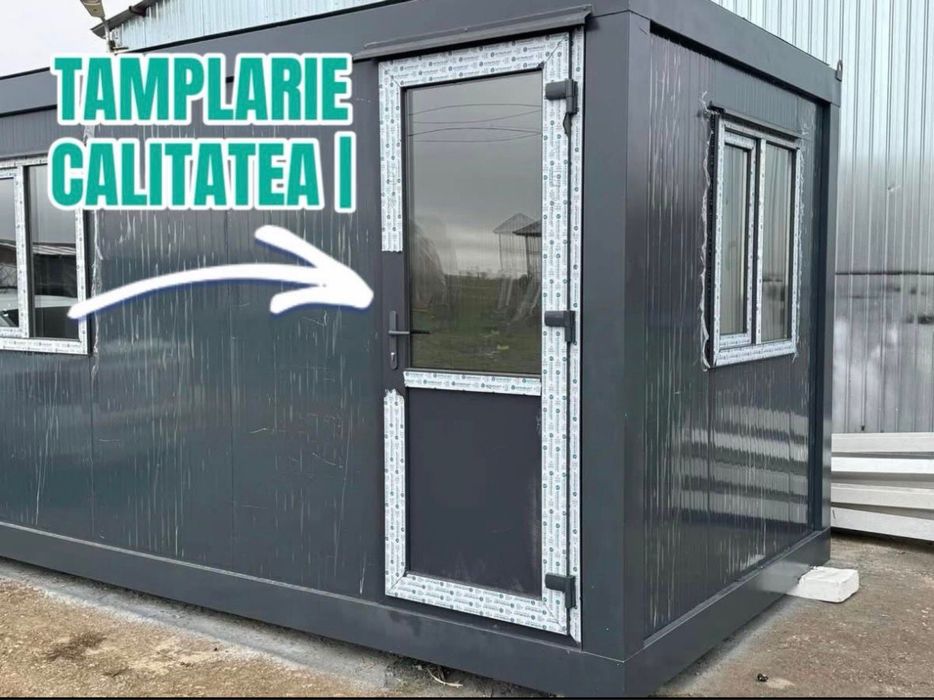 Containere Metalice la Comandă | Calitate Premium | Livrare Oriunde