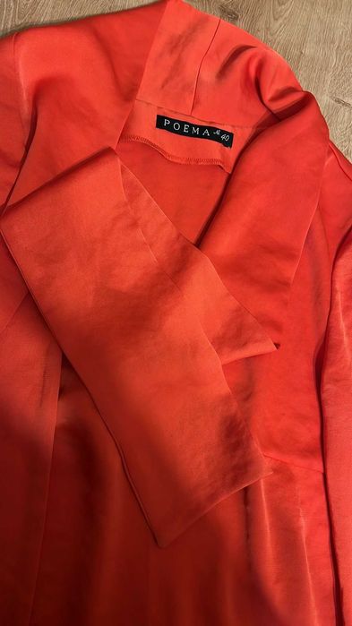 bluza rosie Poema marime 40