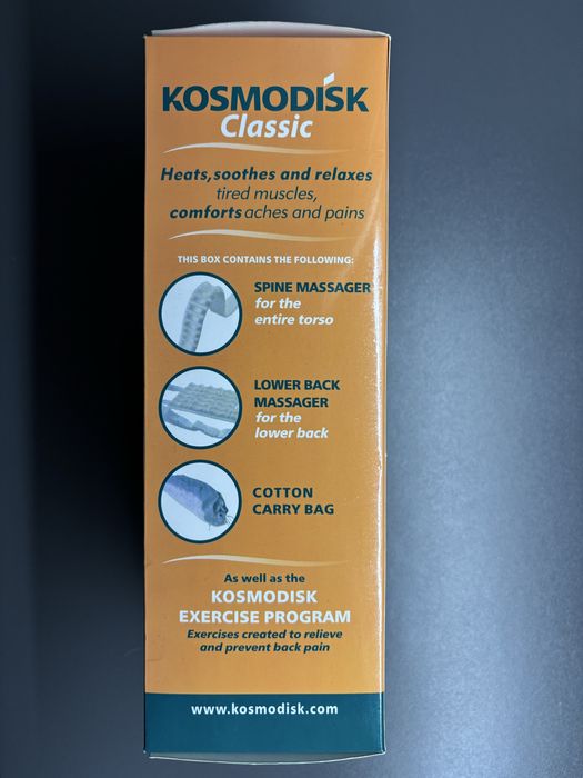 Kosmodisk Classic Spine Massager