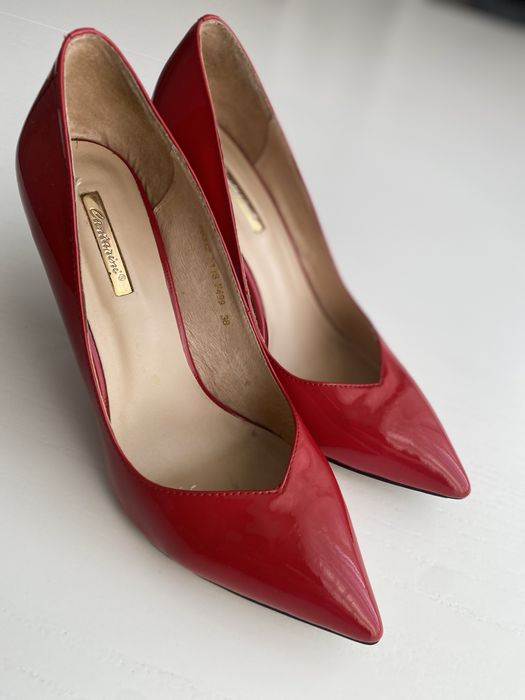 Туфли из натуральной кожи