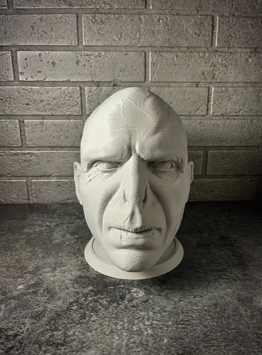 Suport casti - bust Lord Voldemort