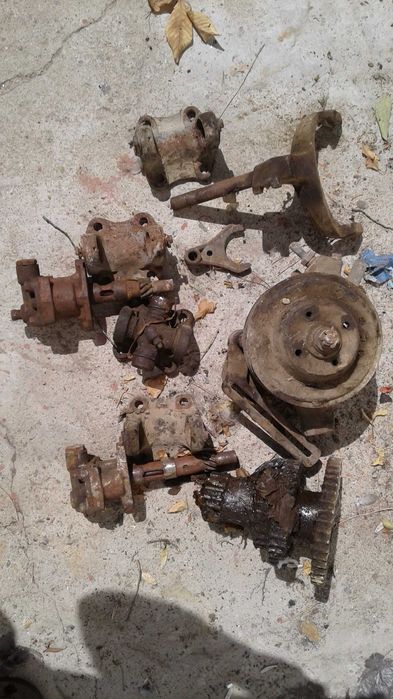 Запчасти газ 52.