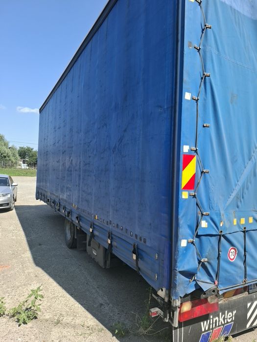 Remorca volum tandem speerman 2008