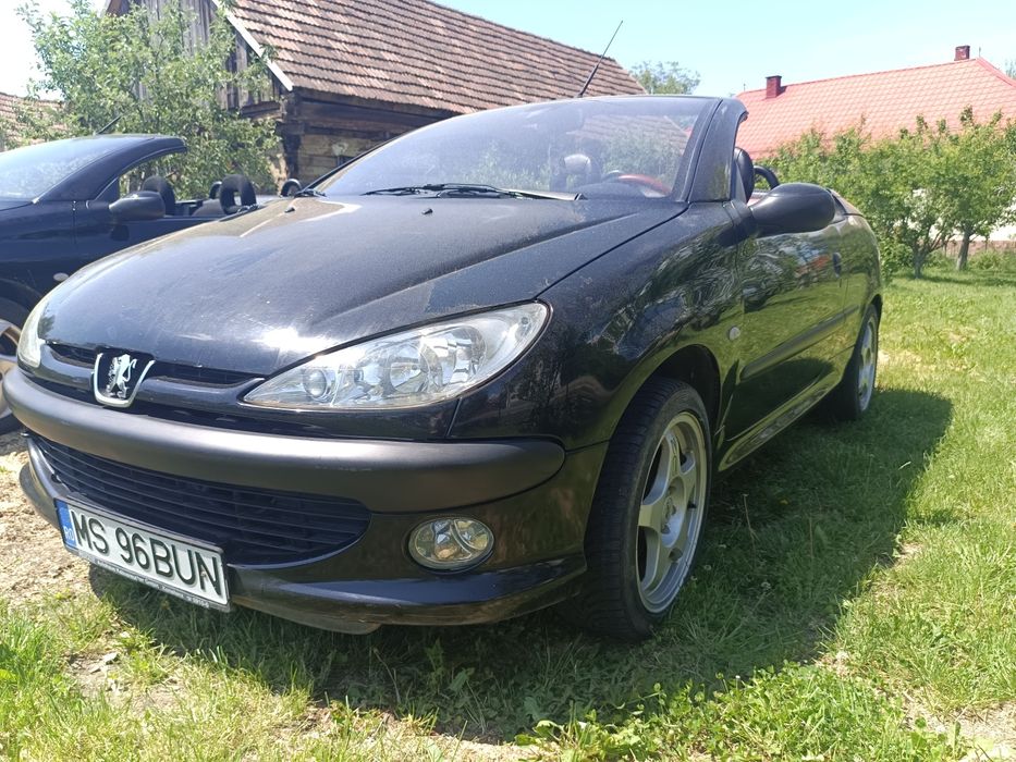 Vând Peugeot 206 cc