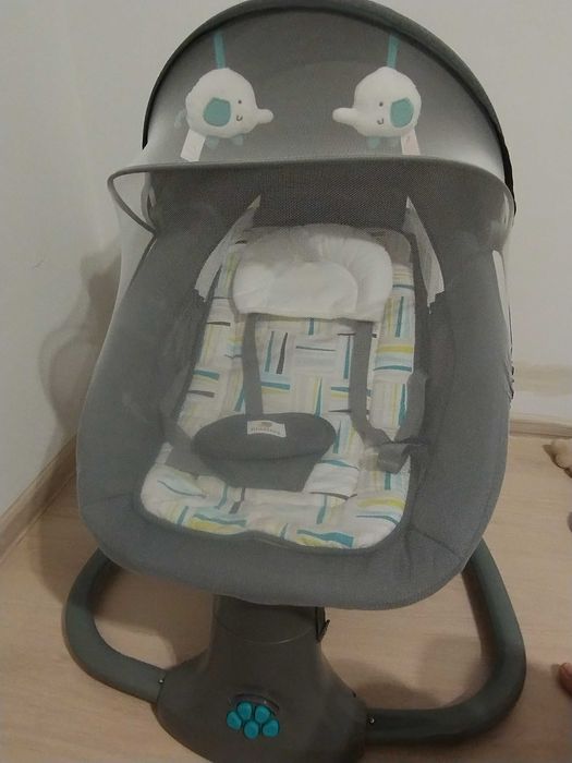 Leagăn copii At Perfomance, Balansoar bebe/copii 3in1