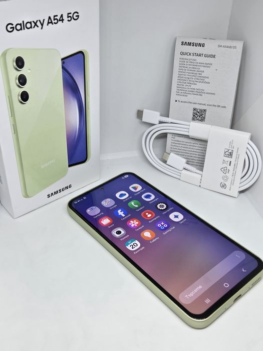 Samsung Galaxy A54 5G 128gb/8ram Lime