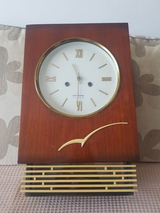 Ceas mecanic China, ceas de perete rusesc, pendula mecanica,