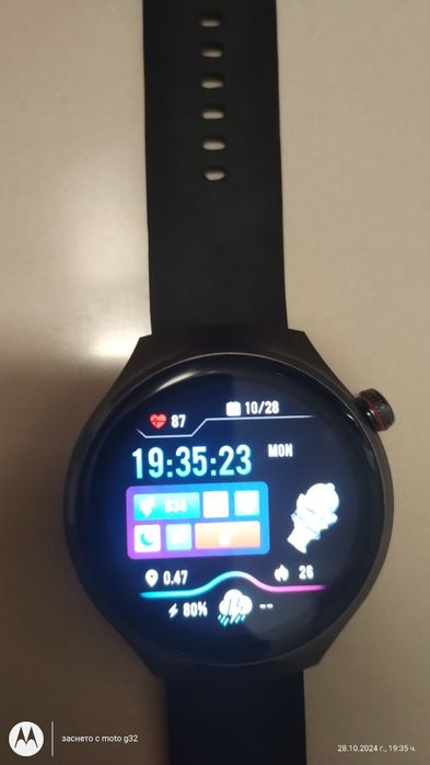 Смарт часовник като нови