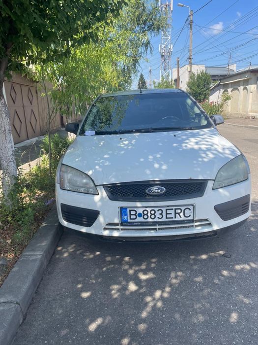 Ford focus 2007 1.6 benzina+gpl avariat