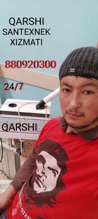 Qarshi Santexnik  Barcha turdagi santexnika xizmati ishlarini qilamiz
