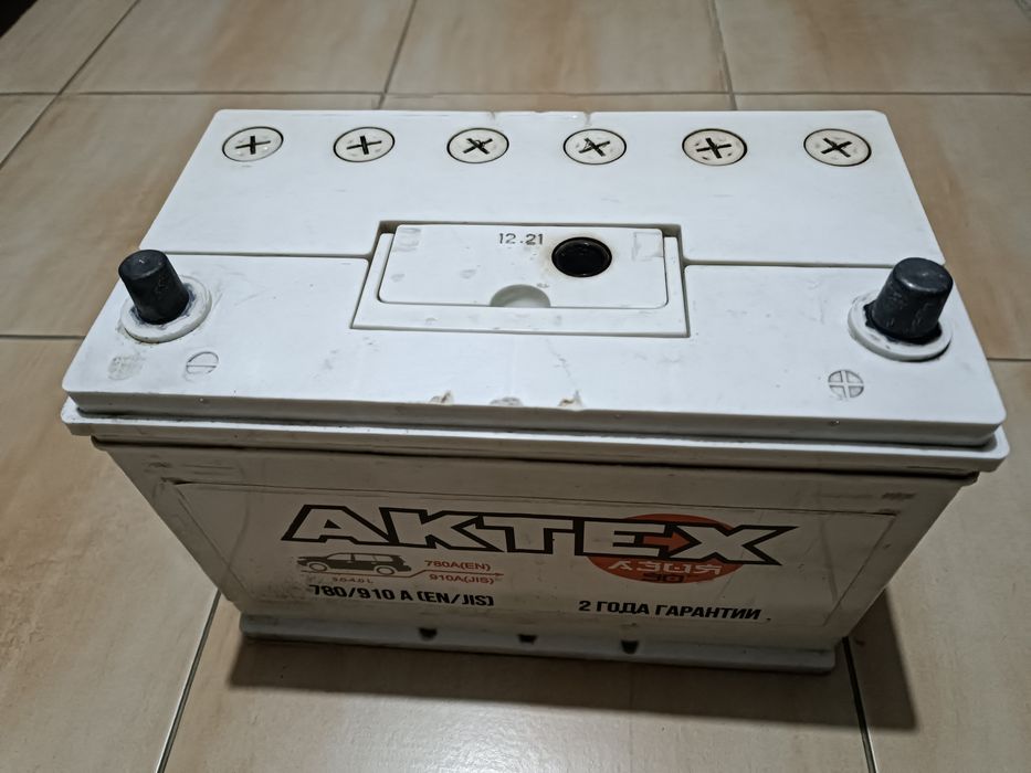 Аккумулятор АкТех 91 Ah.