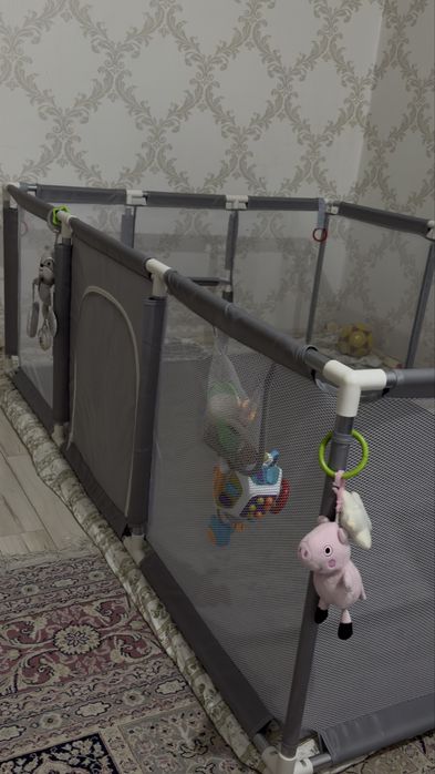 Продам манеж игровой