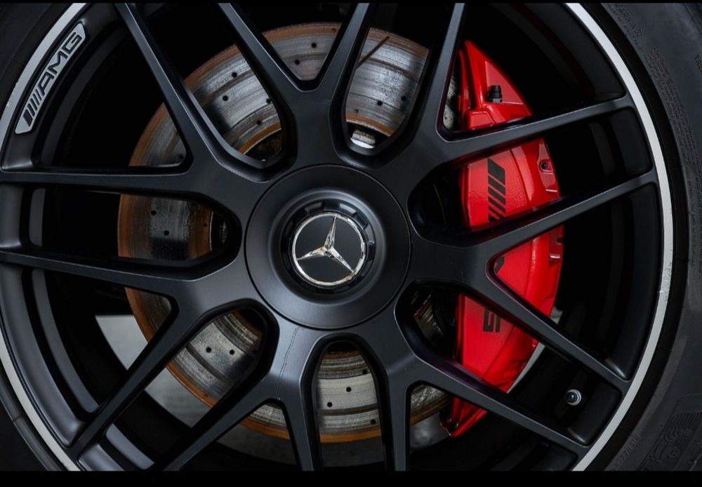 Set Original 22 Inch Mercedes W167 GLE AMG