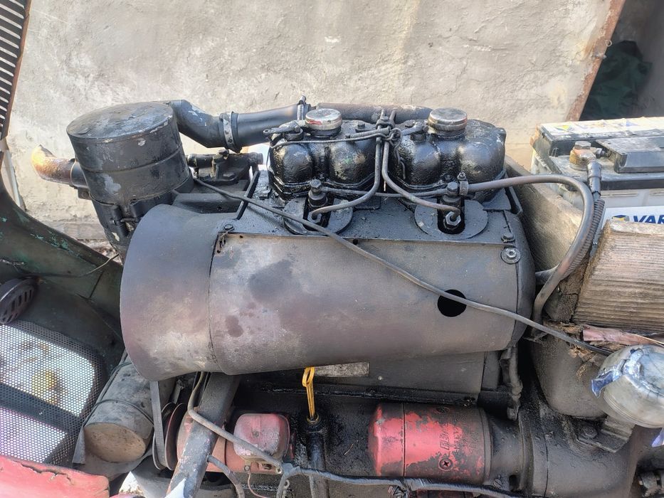 Tractor carraro 35 cp