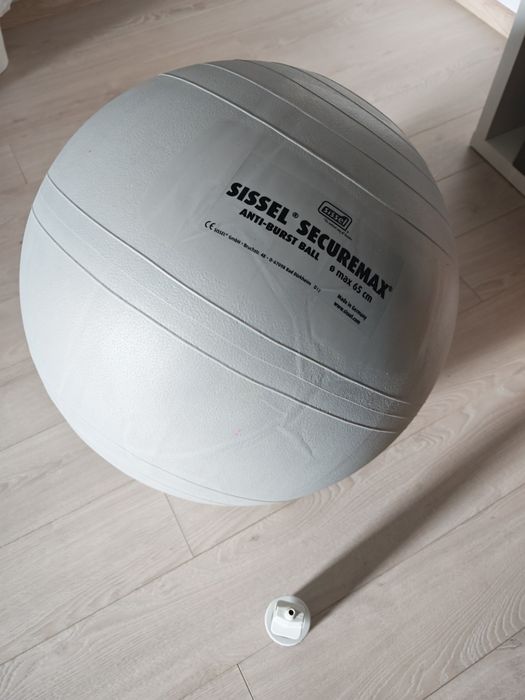 Minge de fitness cu pompa