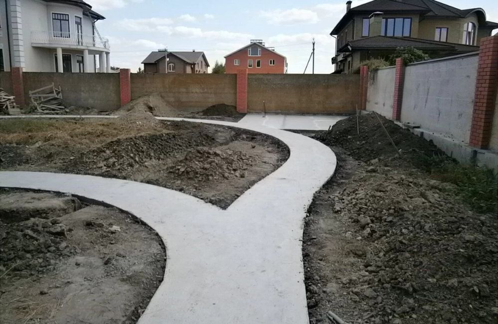 Бетонные работы любые