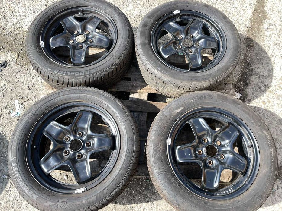 16 джанти 5х112 Audi A3 Seat Leon Skoda Octavia Volkswagen 6,5J et50