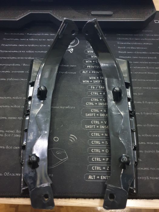 Крепление переднего бампера X5 E53