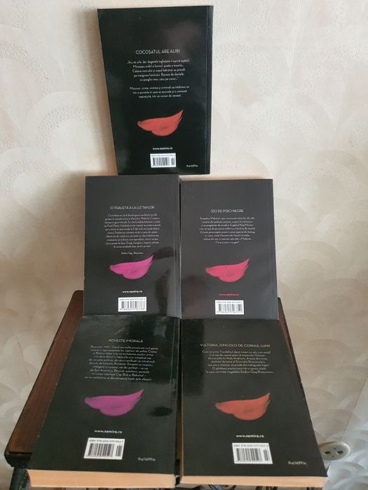 Curierul secret-Ioan Dan   si  Rodica Olog Brasoveanu  5 volume