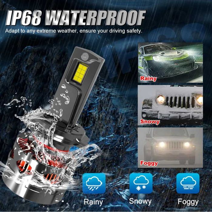 Dualvision Н7 Комплект LED крушки