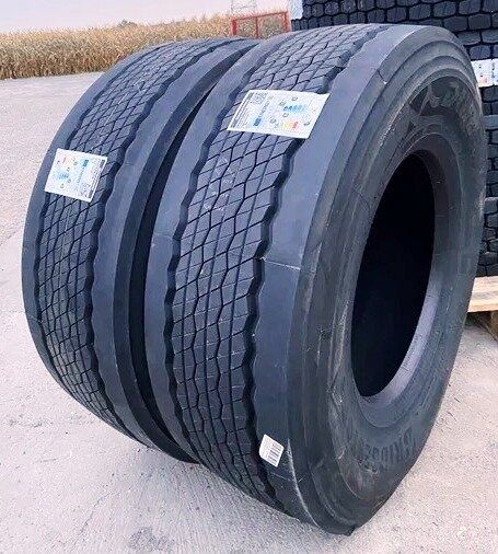 BRIDGESTONE 385/65 R22.5  2 anvelope DURAVIS R-TRAILER 002