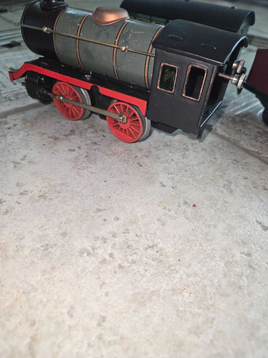 Старо метално влакче Marklin Germany