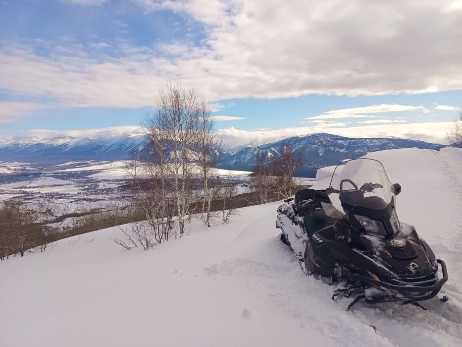 Продам снегоход BRP