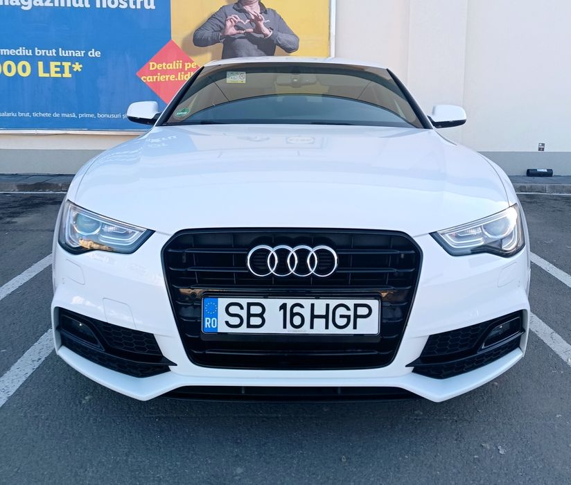 Audi A5 s-line competition 2.0tdi