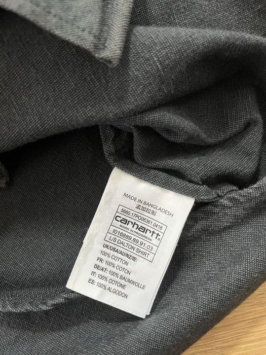 Carhartt Dalton Shirt мъжка риза М