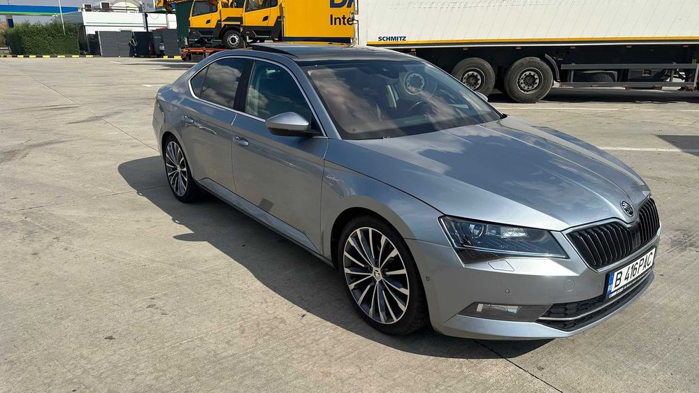 SKODA Superb 2015 — imagine 4