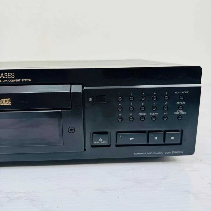 Sony CDP-XA3ES Compact Disc Player (1995-97)